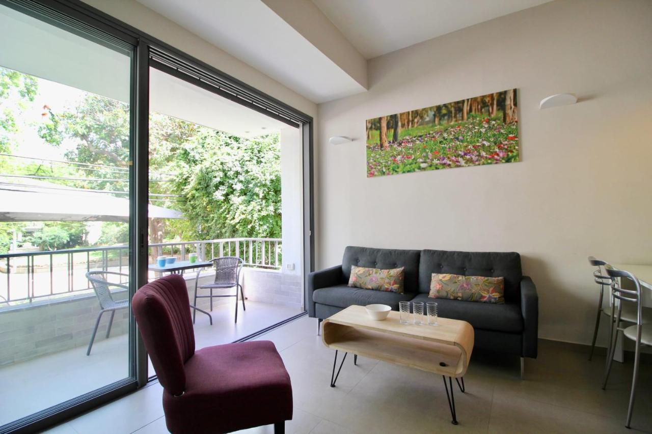 Appartement Shlomo Hamelech Garden View Tel-Aviv