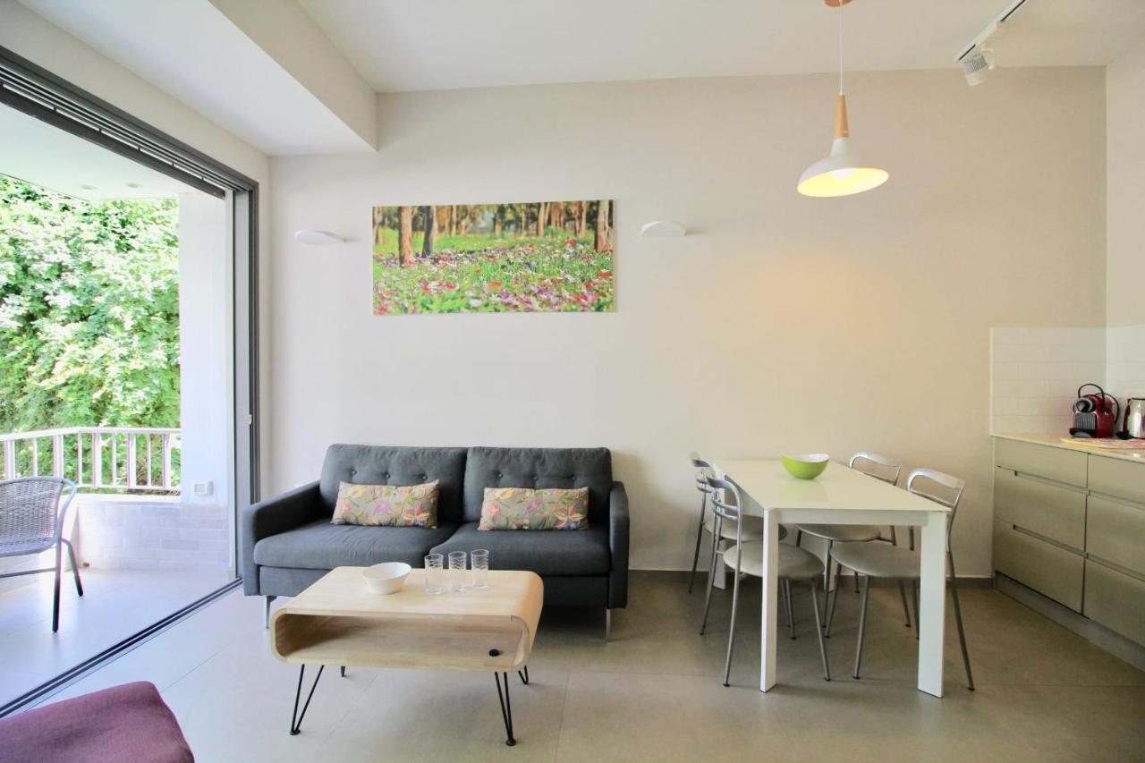 Shlomo Hamelech Garden View Appartement