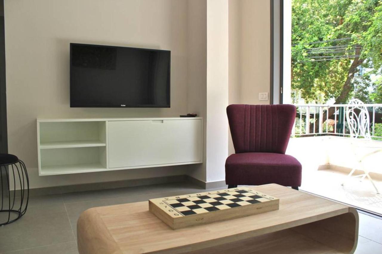 Shlomo Hamelech Garden View Apartment Tel Aviv